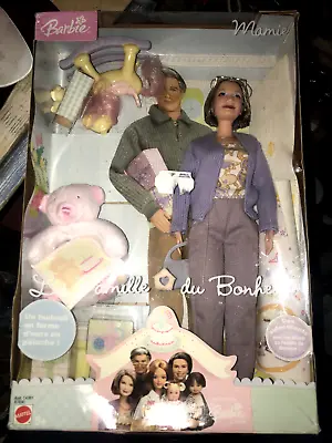 Buy VDS Rare Happy Family BARBIE Grandma Doll In Box (Damaged) Mattel 2003 • 123.51£