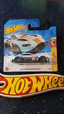 Buy Hot Wheels ~ Aston Martin Vantage GTE, S/Card, Blue.  More GULF Model's Listed!! • 3.69£