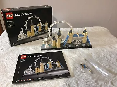 Buy Lego Architecture London 21034 • 21£