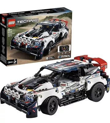Buy LEGO 42109 Lego TECHNIC: App-Controlled Top Gear Rally Car • 155.95£