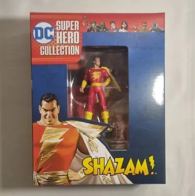 Buy Eaglemoss DC Superhero Collection Shazam Figure With Booklet New • 5£