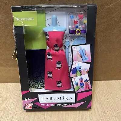 Buy Bandai - Harumika Fashion Design - Choose Creative Fashion Craft Sets • 8.99£