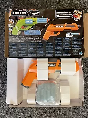 Buy Hasbro Nerf Roblox Jailbreak: Armory Blaster-One Gun Only & 10 Darts-NEW • 9.99£