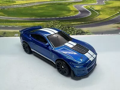 Buy Hot Wheels 20 Ford Shelby GT500 Blue • 3£