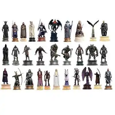 Buy Lord Of The Rings Collector's Set Of 30 Figures Eaglemoss • 149.99£