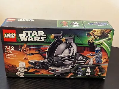 Buy Lego Star Wars Corporate Alliance Tank Droid (75015) New & Sealed Retired Set • 152.18£