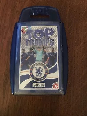 Buy Top Trumps Card Games - Chelsea 2015 -16 • 4.50£