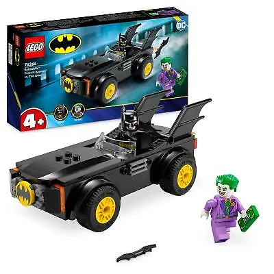 Buy LEGO DC 76264 Batmobile Pursuit: Batman Vs. The Joker Age 4+ 54pcs • 16.50£