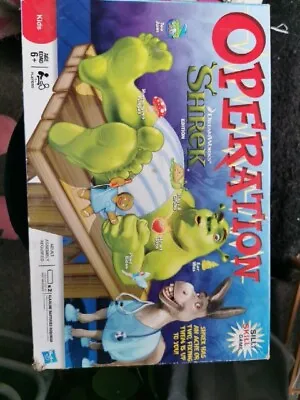 Buy Hasbro Shrek Operation Game • 5.99£