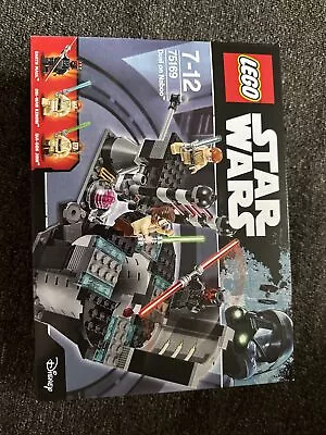 Buy Star Wars Lego Retired 75169 Duel On Naboo • 20£