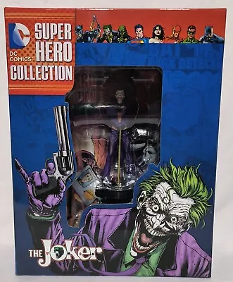 Buy Eaglemoss DC Super Hero Collection Figurine & Booklet | The Joker • 22.95£
