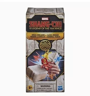 Buy Hasbro Marvel Shang-chi & The Legends Of The Ten Rings Brick Breaker • 8.95£