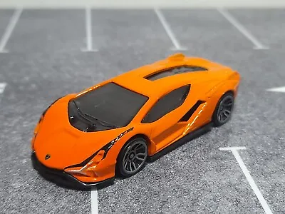 Buy Hot Wheels Lamborghini Sian FKP 37 Orange Mint Loose • 2.99£
