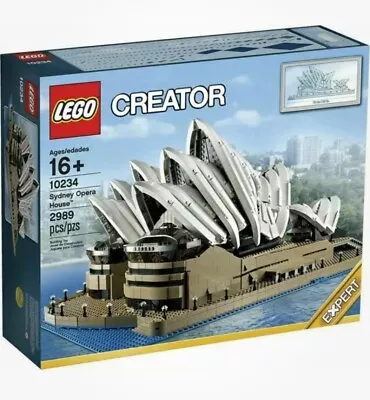 Buy LEGO 10234 Creator Expert SYDNEY OPERA HOUSE - Brand New - Opened Box See Images • 270£