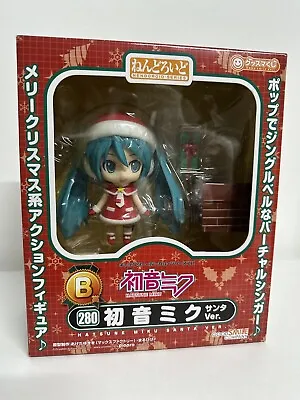 Buy Hatsune Miku Nendoroid: Santa (GSC Lottery 2012 Winter Ver - B Prize) • 43£