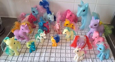 Buy My Little Pony Fakie Clone Vintage 1990s Pony Figure Bundle  • 12£