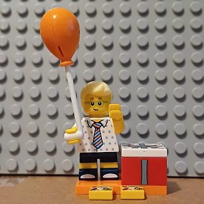 Buy Lego Series 18 Birthday Party Boy Minifigure Complete • 6.99£