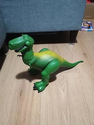 Buy Rex Toy Story Talking Dinosaur 2011 Mattel Tested Working • 19.99£