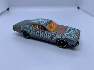 Buy Hot Wheels - ‘71 Dodge Charger - Diecast Collectible - 1:64 Scale - USED • 2£