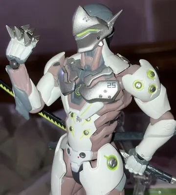 Buy Overwatch Genji - Figma #373 - Preowned (Great Condition) • 45£