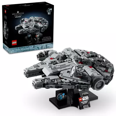 Buy LEGO Star Wars Millennium Falcon 75375 2024 NEW & SEALED FREE SHIPPING  🔥🔥🔥 • 59.99£