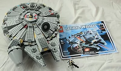 Buy LEGO Star Wars MILLENIUM FALCON ( Redesign Blue Box ) 4504-1 With Five  Minifigs • 85£