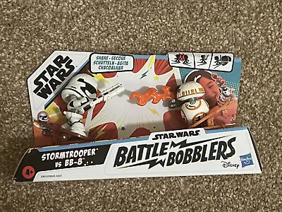 Buy Stormtrooper Vs BB-8 - Battle Bobblers - Star Wars Hasbro Toys - Boxed • 7.49£