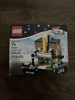 Buy Lego 40180 Bricktober Theatre 2014 Toy’R’Us Exclusive - New In Sealed Box • 34.99£