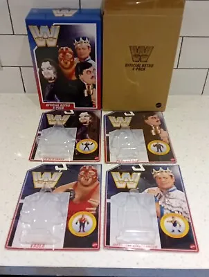 Buy Wwe Retro Mattel Wave 4 Box And Cards. NO FIGURES  • 5£