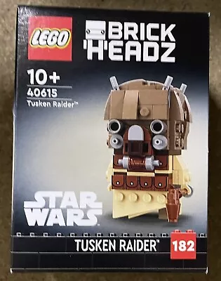 Buy LEGO 40615 Star Wars BrickHeadz Tusken Raider ~ BRAND NEW & SEALED • 8£
