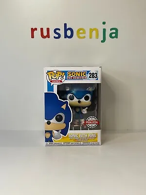 Buy Funko Pop! Games Sonic The Hedgehog Sonic With Ring Metallic #283 • 19.99£