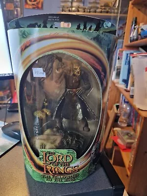 Buy 2004 Toybiz Lord Of The Rings Orc Overseer Action Figure BNIB • 18£