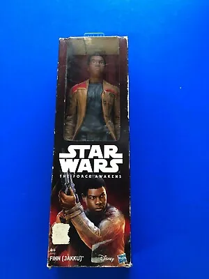 Buy Star Wars Action Figure Finn (Jakku) With Gun 12  Inch Hasbro New And Boxed  • 9.50£