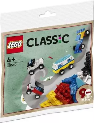 Buy Classic LEGO Polybag Set 30510 90 Years Of Cars Promotional Promo Rare Set • 7.95£