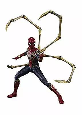 Buy BANDAI S.H.Figuarts Iron Spider FINAL BATTLE EDITION SpiderMan Avengers 87336 JP • 122.21£