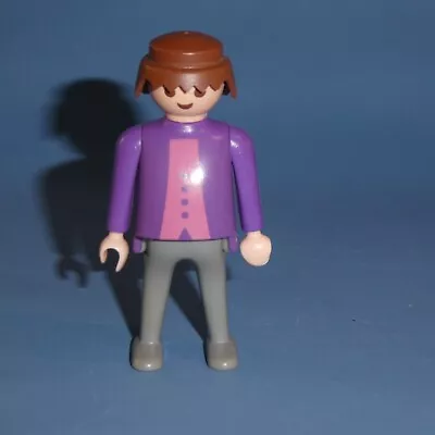 Buy Playmobil  Victorian Male Figure For Mansion House (Vintage Spare ) • 1£