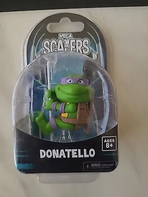 Buy Neca Scalers 2'' Teenage Mutant Ninja Turtles Donatello Mini Action Figure New • 4.99£