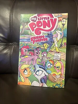 Buy My Little Pony FIM G4 IDW Comic #1 Sub CVR Friends Forever Hasbro! 💜 • 9.99£