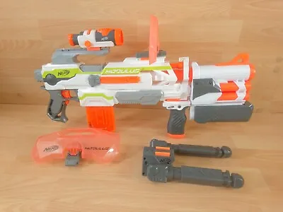 Buy Nerf Modulus Mediator- Bundle With Attachments White • 24.99£