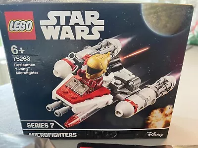 Buy LEGO Star Wars: Resistance Y-wing Microfighter (75263) • 2.99£