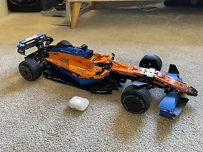 Buy LEGO TECHNIC: McLaren Formula 1 Race Car (42141) • 21£