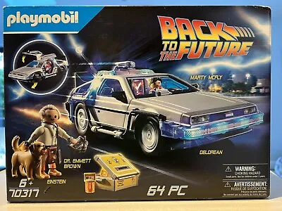 Buy Playmobil 70317 Back To The Future DeLorean (BRAND NEW IN BOX) • 45£