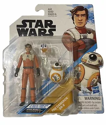 Buy Star Wars Resistance Poe Dameron & BB-8 3.75  Action Figure New • 19.95£