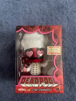 Buy Hot Toys Chef Deadpool Cosbaby Collectible Bobble Head Series • 50£