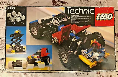 Buy LEGO TECHNIC: Car Chassis (8860) • 35£