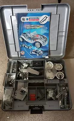 Buy Meccano Special Edition Mechanical Workshop Set – In Case With Instructions • 6.50£
