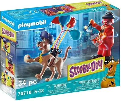 Buy Playmobil 70710 SCOOBY-DOO!- Adventure With Ghost Clown Children Toys Age 5 - 12 • 8.49£