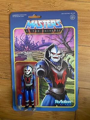 Buy Bnib Masters Of The Universe Motu Reaction Hordak Action Figure Super7 He-man • 19.99£