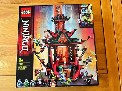 Buy LEGO NINJAGO: Monastery Of Spinjitzu (70670) New Damaged Box • 125£