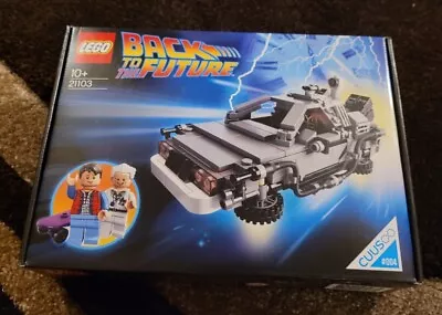 Buy Lego Back To The Future - Delorean - BRAND NEW • 169£
